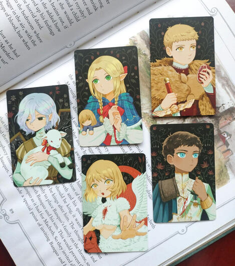 Dungeon Meshi Medievalism Photocard Set