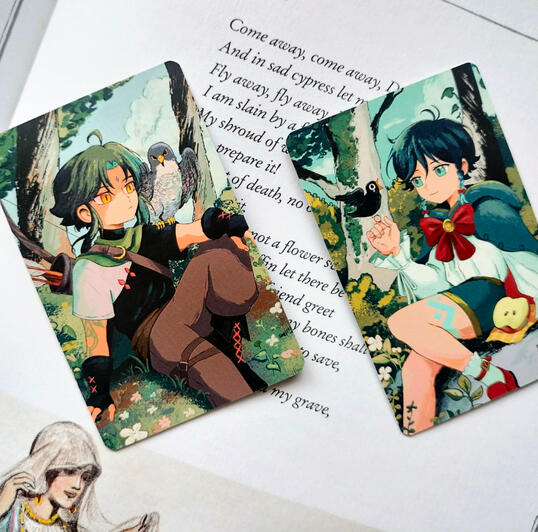 Snow White AU Photocards